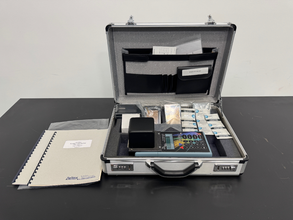Image of Zeltex ZX50 IQ Grain Quality Analyzer